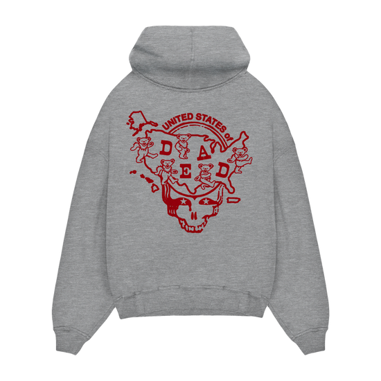 United States of Dead Hoodie Grateful Dead Official Store